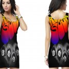 Rubber Soul Sleeveless Bodycon Dress