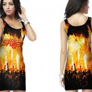 Skillet Sleeveless Bodycon Dress