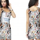 Studio Ghibli Sleeveless Bodycon Dress