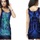 The Black Dahlia Murder Sleeveless Bodycon Dress