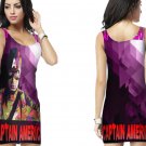 The First Avengers Sleeveless Bodycon Dress