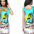 Volkswagen Sleeveless Bodycon Dress