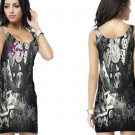 Volkswagen Vw Sleeveless Bodycon Dress
