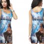 Wcw Chris Jericho Sleeveless Bodycon Dress