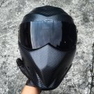 Motorcycle Helmet Biker Vintage Retro Rebel Style Full Face Helmet