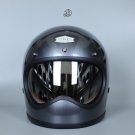 Motorcycle Helmet Biker Vintage Retro Rebel Style Full Face Helmet