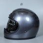 Motorcycle Helmet Biker Vintage Retro Rebel Style Full Face Helmet