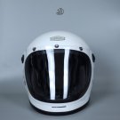 Motorcycle Helmet Biker Vintage Retro Rebel Astronaut Style Full Face Helmet