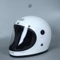 Motorcycle Helmet Biker Vintage Retro Rebel Astronaut Style Full Face Helmet