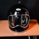 Motorcycle Helmet Biker Vintage Retro Rebel Style Full Face Helmet