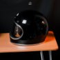 Motorcycle Helmet Biker Vintage Retro Rebel Style Full Face Helmet
