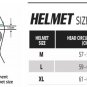 Motorcycle Helmet Biker Vintage Retro Rebel Style Full Face Helmet
