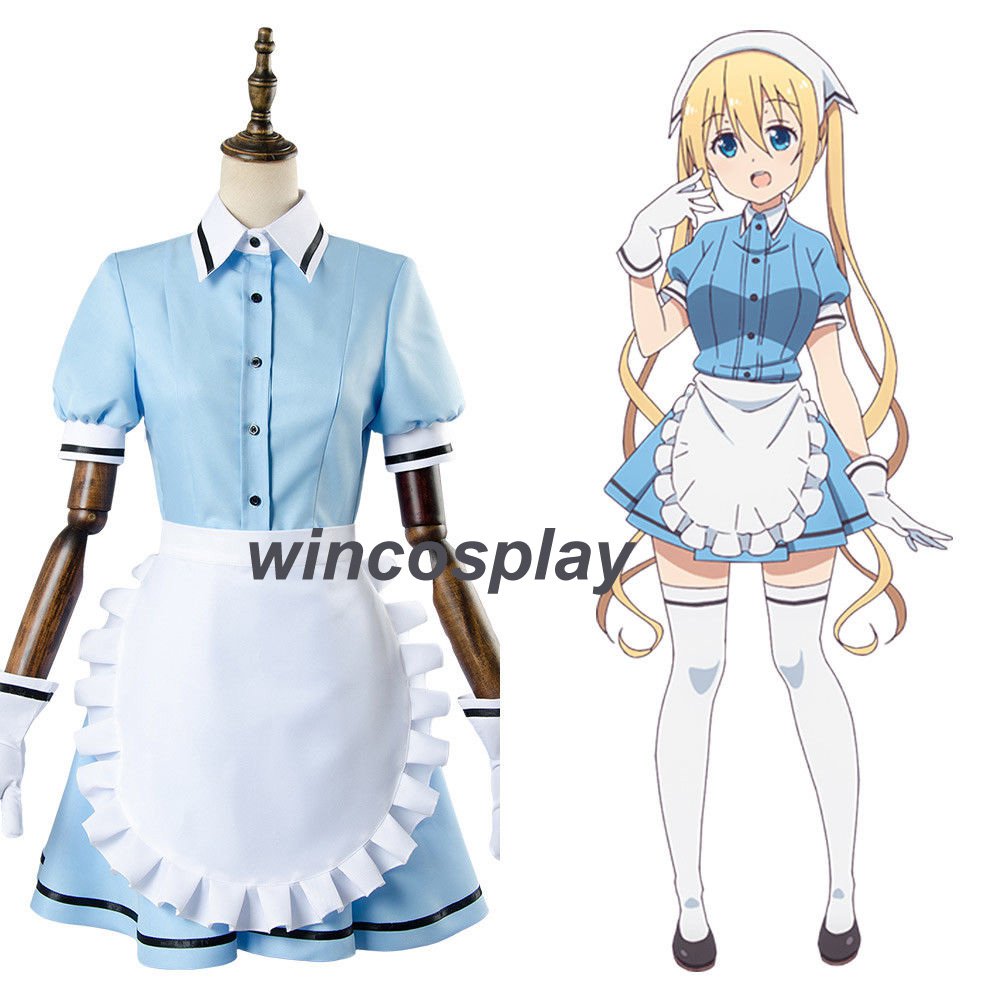 Maid Blend S Hinata Kaho Cosplay Costume kaho cosplay Dress Uniform