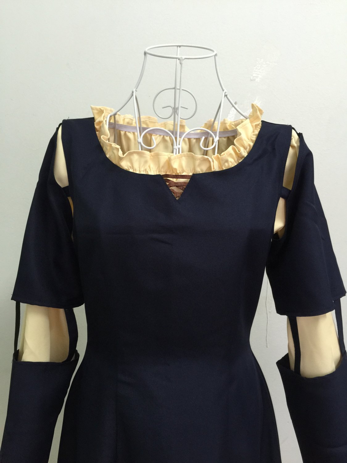 Merida Dark Green Dress Brave Merida Cosplay Costume PrincessHalloween Costume princess dress