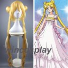 A Long Tsukino Usagi And Princess Serenity Girl Sailor Moon Cosplay Costumes Wig