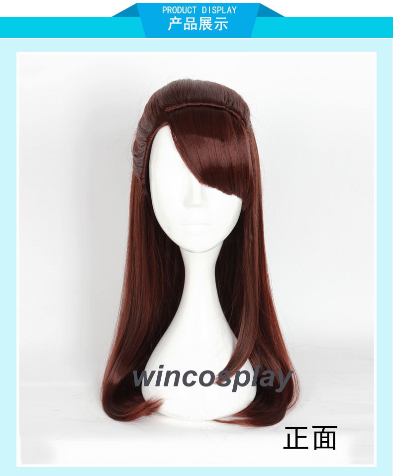 Little Witch Academia Akko Kagari Cosplay wig Anime Cosplay wig halloween women cosplay wig