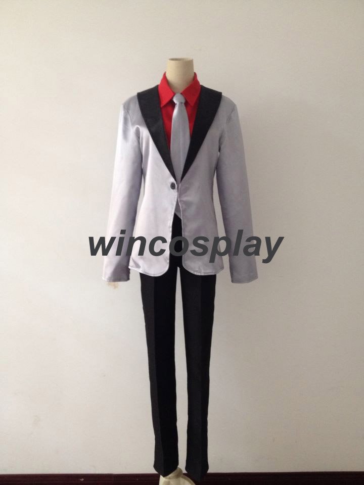 Suicide Squad Joker Custom Made Cosplay Costume Batman Joker costume suit Halloween men costume