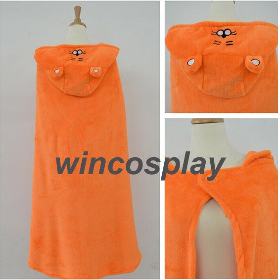 Umaru -chan cape Anime Doma Umaru cosplay Cloak Home Dress Blanket Soft Carton
