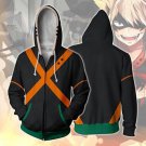 My Hero Academia cosplay costume sweatshirts bakugo katsuki 3D hoodies