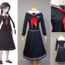 Danganronpa Dangan-ronpa Toko Fukawa Cosplay Costume Toko cosplay dress halloween women costume