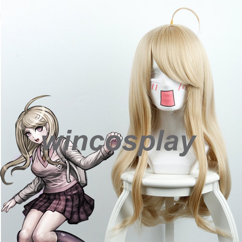 Anime Danganronpa V3: Killing Harmony Akamatsu Kaede Cosplay Wig