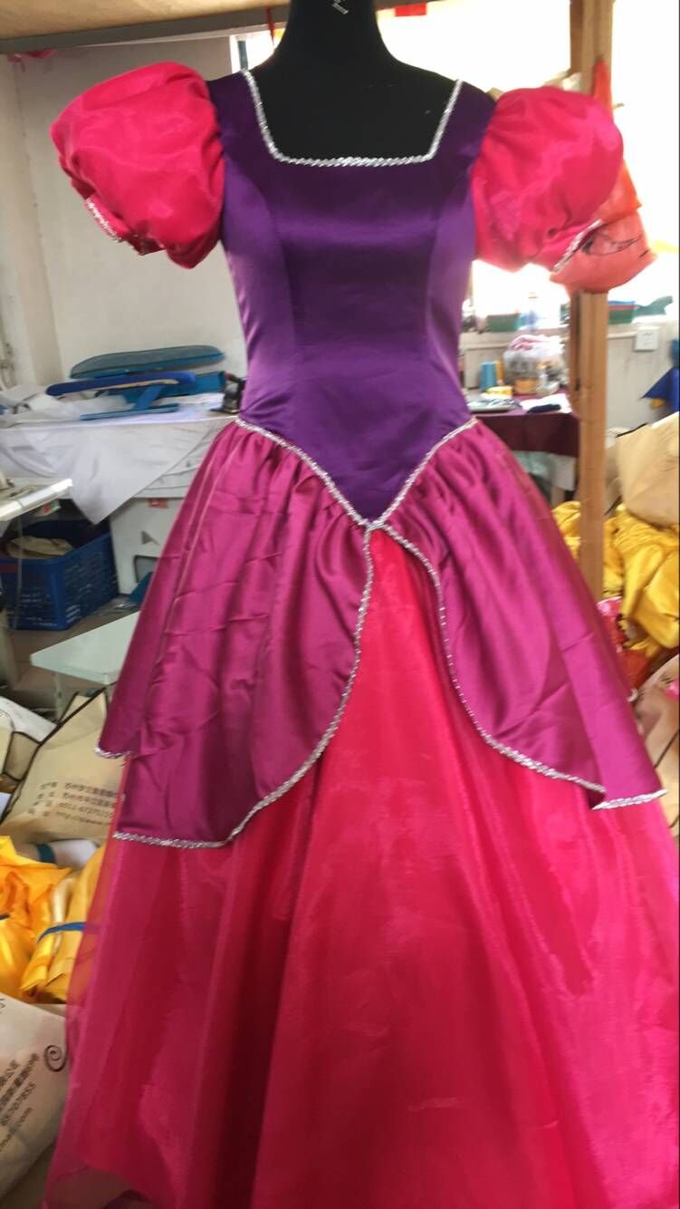 Anastasia Drizella Cinderella Step Sisters dress ball gown cosplay ...