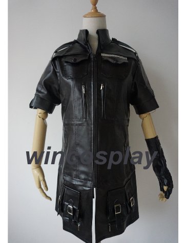 Final Fantasy FF15 XV Noctis Lucis Caelum Noct Cosplay Costume Full Set Jacket