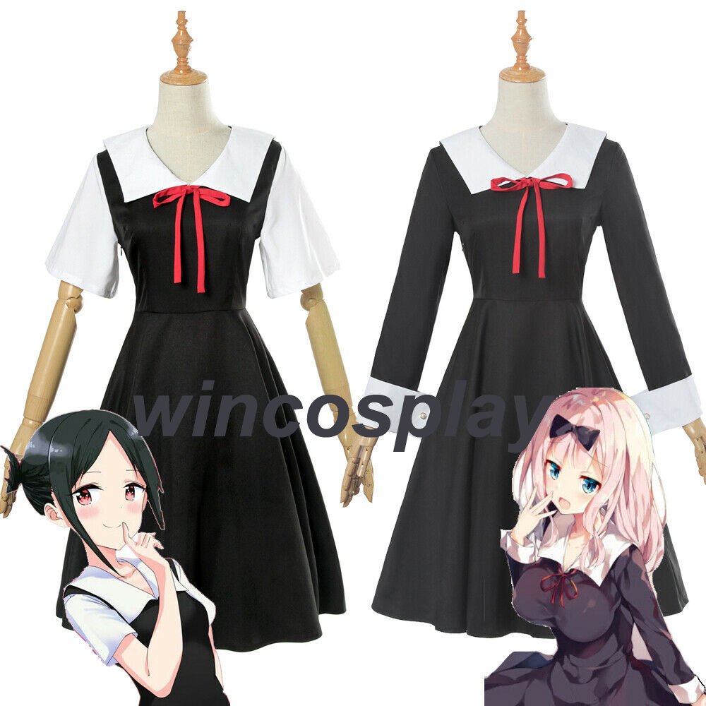 Kaguya Sama Love Is War Cosplay Costume Kaguya Shinomiya Anime Cosplay Chika Costume School Uniform