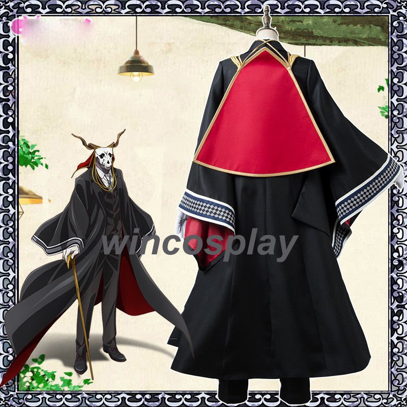 The Ancient Magus Bride Mahoutsukai no Yome Elias Ainsworth Cosplay Costume