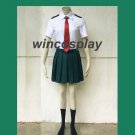 My Hero Academia Ochako Uraraka Tsuyu Asui Cosplay Costume Summer School Uniform