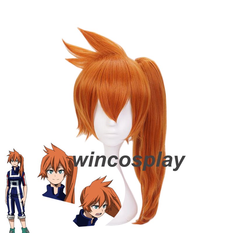 Boku no Hero Academia Itsuka Kendo Wig My Hero Academia Hair Halloween Party Wigs