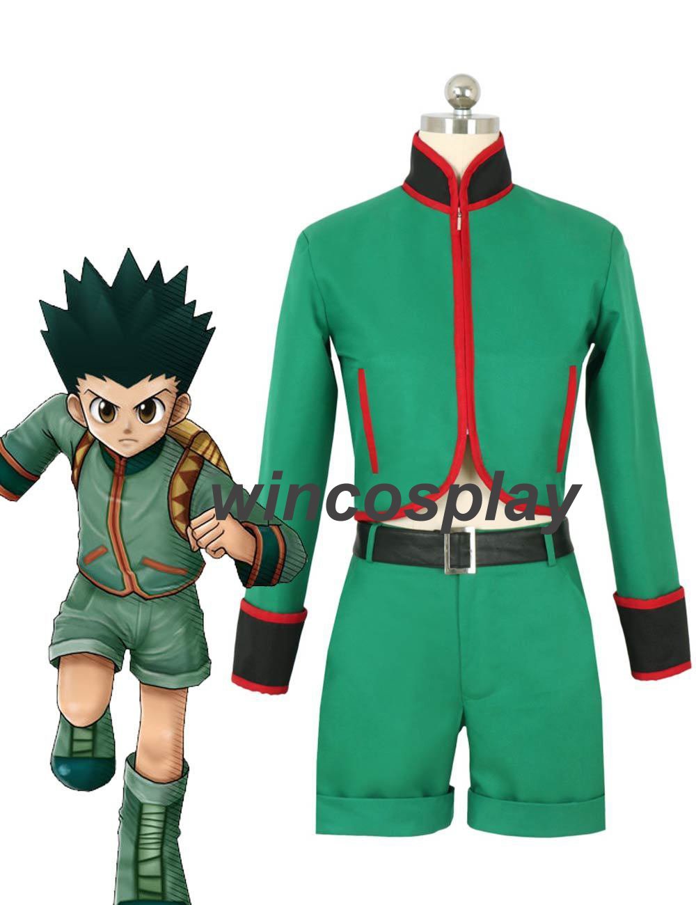 Cosplay Costume Hunter X Hunter Gon Freecss Uniform Cosplay Costume