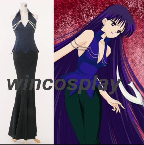 Sailor Moon Mistress 9 Dress Cosplay Costume*Custom Made*