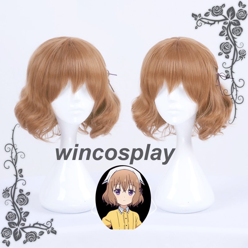 Blend S Hoshikawa Mafuyu Imoto Maid Anime Costume Cosplay Hair Wig adult size
