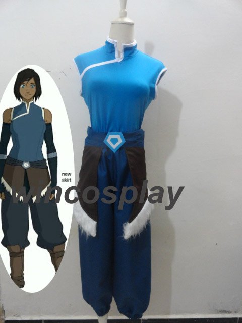 Avatar The Legend of Korra 4 Korra Katara Cosplay Costume Any Size