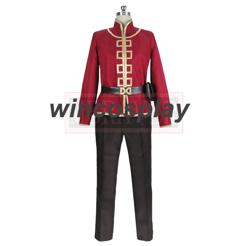 The Dragon Prince Cosplay Prince Ezran Costume Halloween Carnival Unifroms Custom Made Any Size