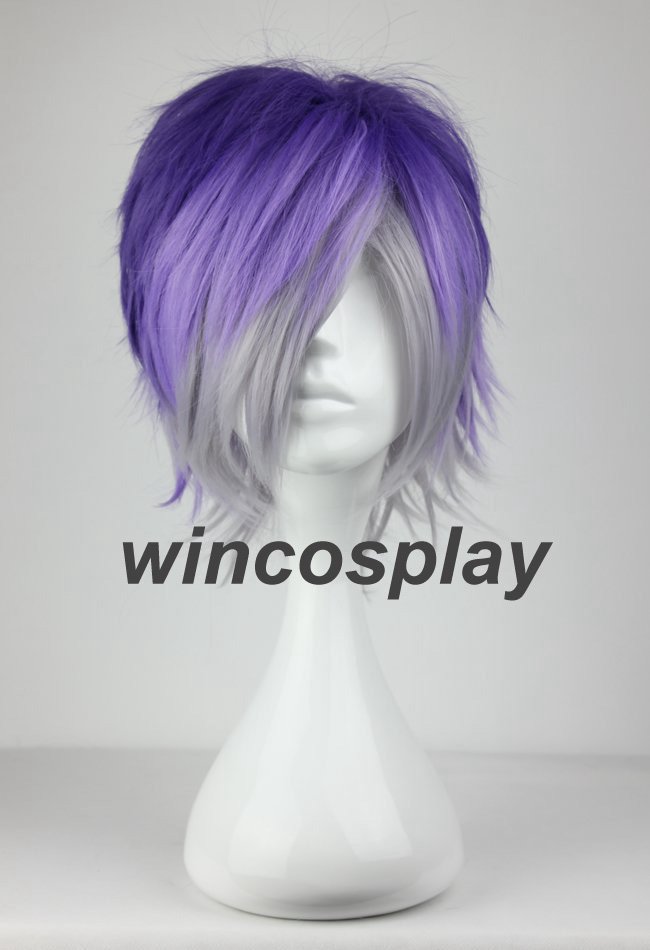 Sakamaki Kanato cosplay wig from Diabolik lovers cosplay Halloween men cosplay wig