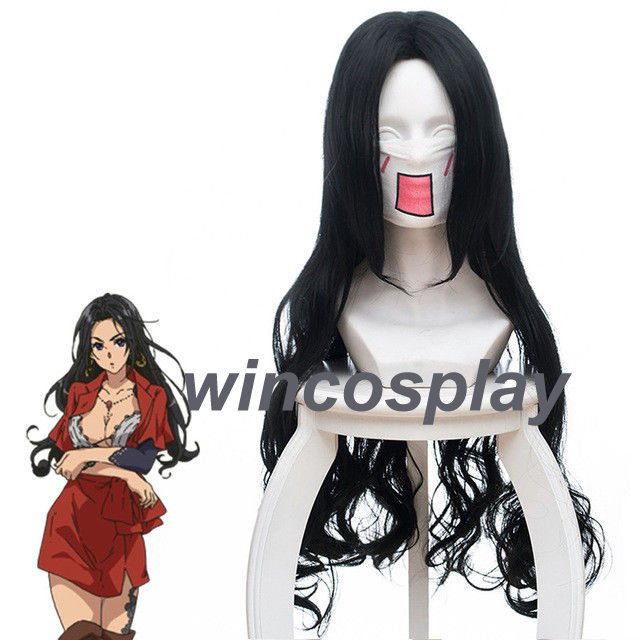 Violet Evergarden Cattleya Baudelaire Cosplay Wig for Women Long Curly Wavy Hair