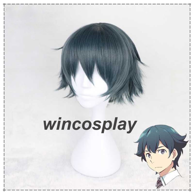 Eromanga Sensei Masamune Izumi cosplay Wig Short Hair Cosplay Wig