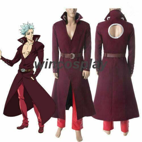 The Seven Deadly Sins: Revival of the Commandments Greed Ban Cosplay Costume