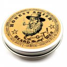 Extra Grit Beard Wax 2.0 oz, Honest Amish, Organic, Softens, Conditions Beard