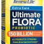 150 Billion Highest Potency Probiotic 30 Caps Ultimate Flora, Immune, Digestion