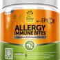 Allergy Immune Supplement for Dogs 90 Chew Treats, Seasonal Allergies, Anti Itch