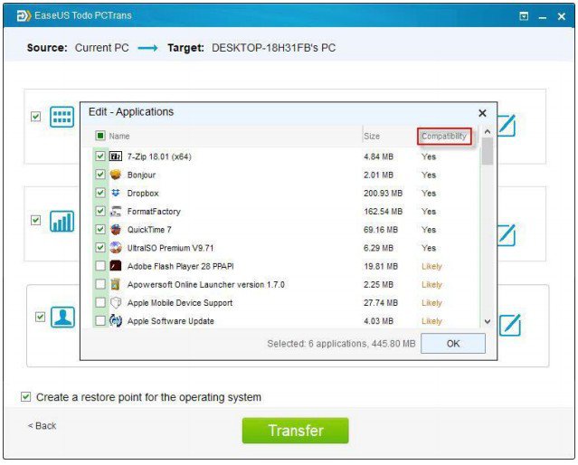 EaseUS Todo PCTrans Professional 13.9 for iphone download