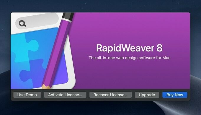 RapidWeaver 8.2.20739 download