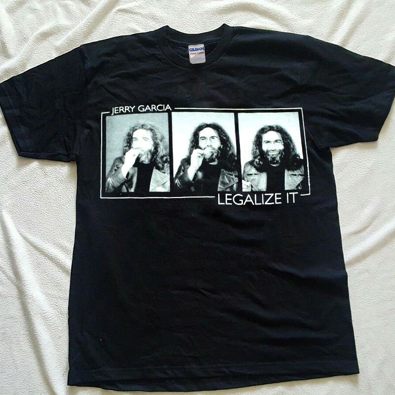 jerry garcia legalize it shirt