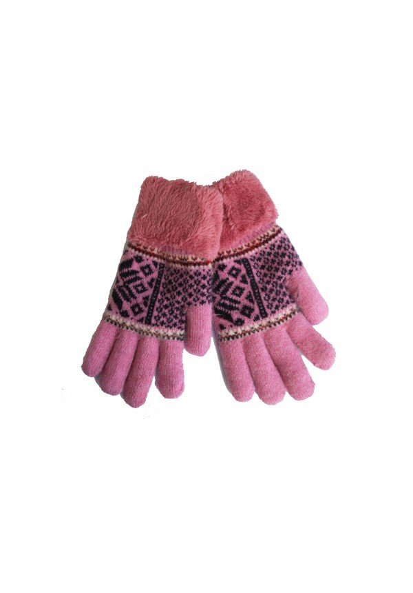 WOMEN DOUBLE GLOVES T04