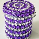 Bedazzled Mini Storage Container