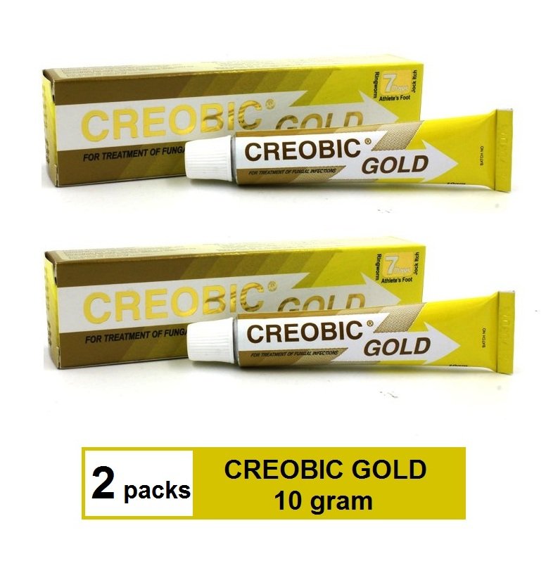 CREOBIC GOLD 10gram TOPICAL ANTIFUNGAL CREAM RINGWORM JOCK ITCH