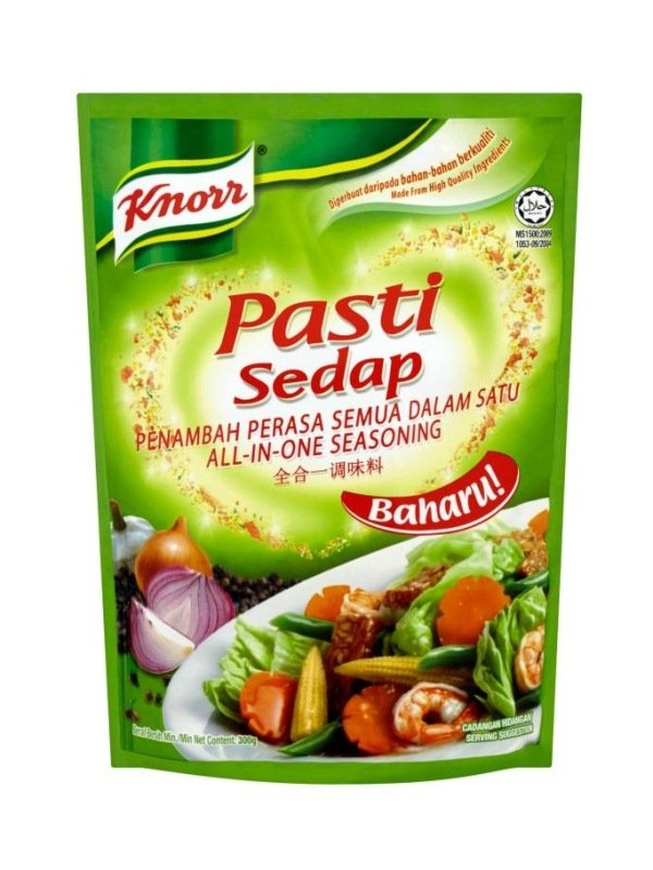 KNORR ALL IN ONE SEASONING 100 gram GIFT CHICKEN STOCK CUBES HALAL